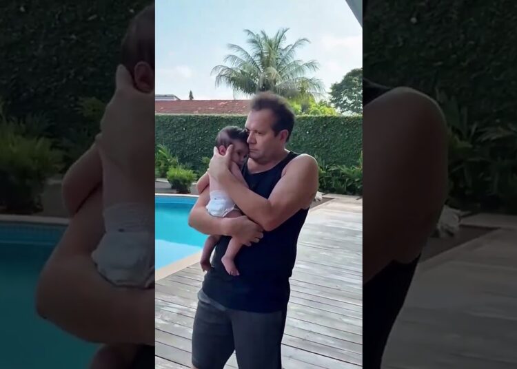 CHIMBINHA COM NETOS #noticias #famosos #celebridades #shorts
