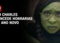 Veja celebridades homenageadas pelo Rei Charles em lista de honrarias de Ano Novo | LIVE celebrity.land