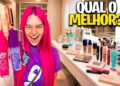 JULGANDO MAQUIAGENS DE FAMOSOS *novo lançamento