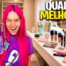 JULGANDO MAQUIAGENS DE FAMOSOS *novo lançamento