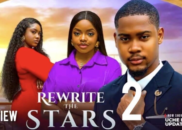 REWRITE THE STARS- LATEST NIGERIAN MOVIE STARRING OMECHE OKO, CLINTON JOSHUA,FAITH OKEH #uchenancytv