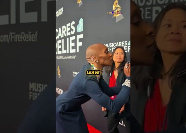 This Photographer Took a Crazy Risk at the Grammys