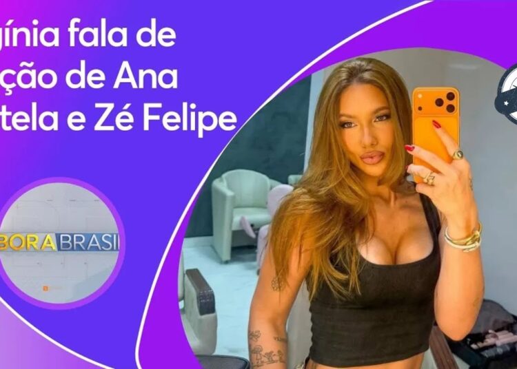 Virgínia fala de Ana Castela e Zé Felipe: Parceria e bastidores | Baú Band Entretê