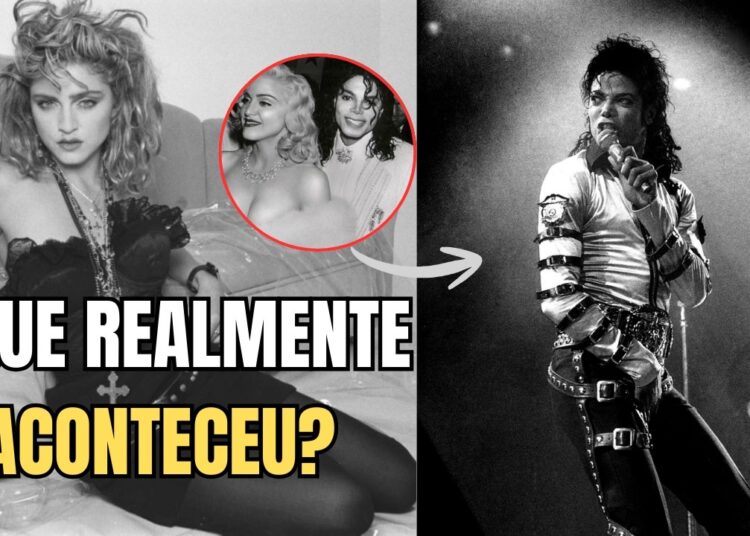Michael Jackson & Madonna Romance ou Amizade A História Nunca Contada