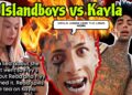 Redd and Flyy confirmed that Kayla did went to Flyy’s house #flyysoulja #kodiyakredd #islandboys