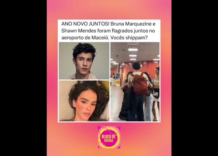 #shawnmendes  e #brunamarquezine  são flagrados no aeroporto de Maceió, Alagoas. 👀 #fofocas