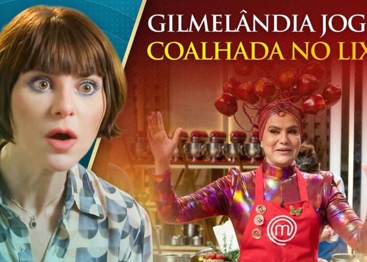 Gilmelândia PEDE CONFIANÇA para Julianne Trevisol! | EP 07 | TEMP 01 | MasterChef Celebridades
