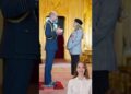 👑 Georgia Harrison Nearly Falls During MBE Curtsy – Prince William Bursts Out Laughing! 🤰✨
