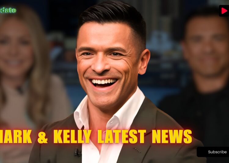 Emotional Moment on Live TV😢Mark Consuelos Opens Up About a Private Struggle !!