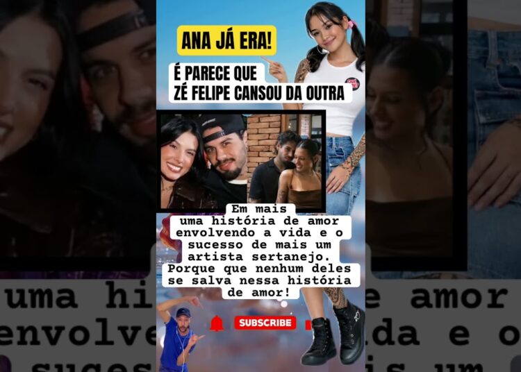 MAS OQUE ZÉ FELIPE FEZ? #feedshorts #ultimasnoticia #fofoca