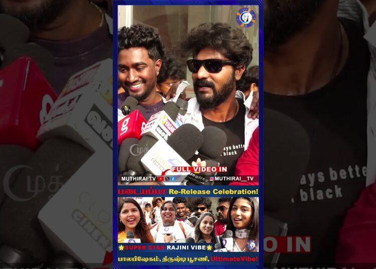ore “thalaivar rajini” mattum dhan! #rajinikanth #rajinifans #jailer2 #superstar #tamilcinema