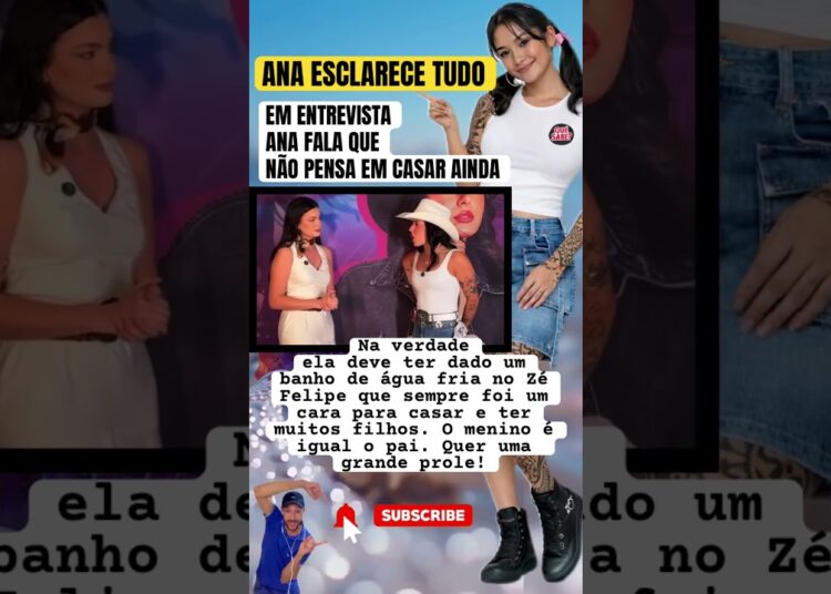 ANA ESCLARECE TUDO #feedshorts #noticias #fofoca
