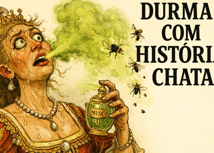 As PIORES PRATICAS de HIGIENE das mulheres da REALEZA (Spoiler: Perfume Não Resolvia)