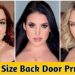 Most Beautiful Huge Size Back Door Prnstars ❤️