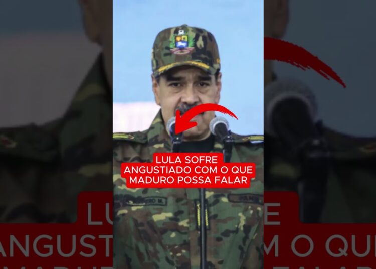 LULA DEMONSTRA DESESPERO NOS BASTIDORES #lula #maduro #TRUMP
