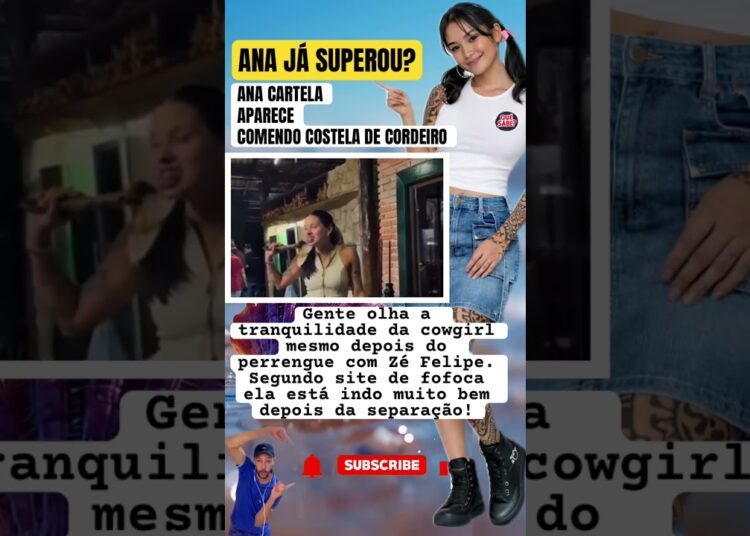 OLHA OQUE A ANA ESTÁ FAZENDO #feedshorts #fofoca #ultimasnoticia