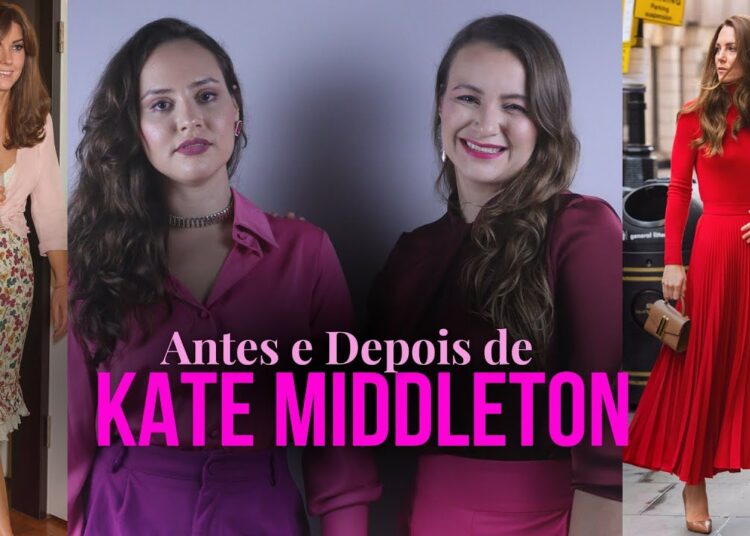 Como Kate Middleton Mudou o Estilo? Antes e Depois da Realeza #dupladoestilo