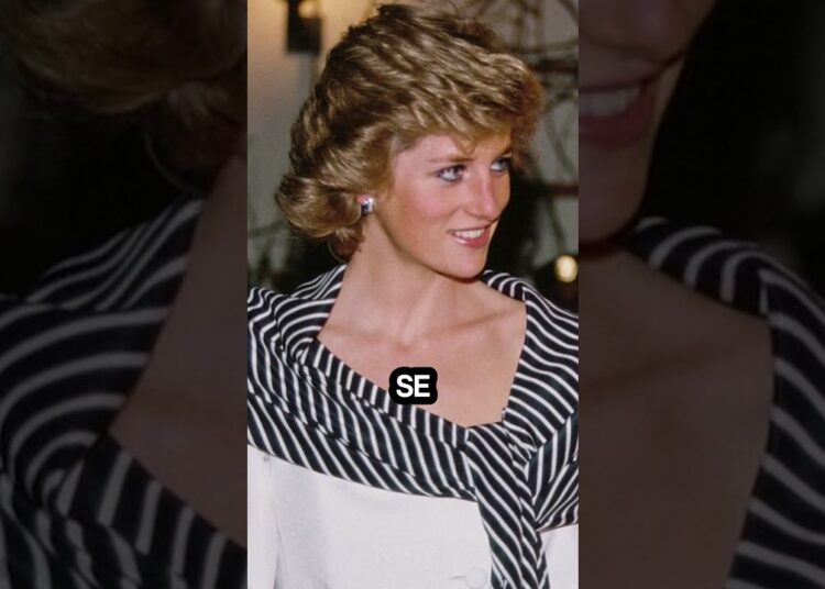 O presente de Diana que chocou o Príncipe Charles 😳💃 | #PrincesaDiana #Realeza #Historia #shorts