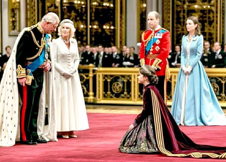 Princess Charlotte Bows Her Head — The Monarch’s Unseen Reaction Shocks Viewers