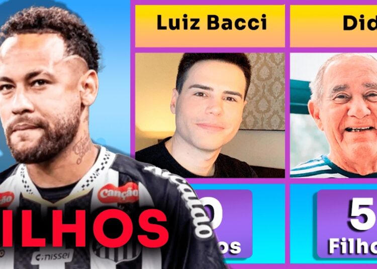 Quantos Filhos Têm Essas Celebridades Brasileiras? | Dados Surpreendentes (Parte 1)
