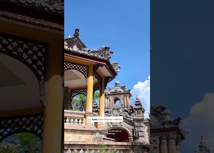 O palácio que testemunhou o fim da família Imperial do Vietnã 🇻🇳