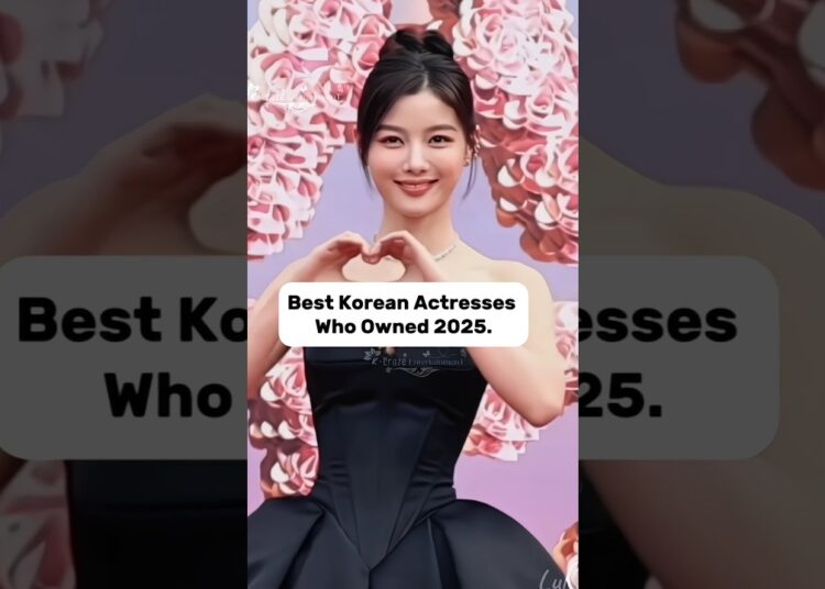 Best Korean Actresses who owned 2025 ✨#youtubeshorts #kdrama #goviral #kpop #bts #fyp