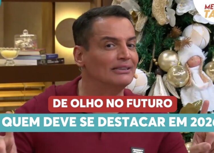 Leo Dias faz aposta sobre quais fofocas vão bombar em 2026