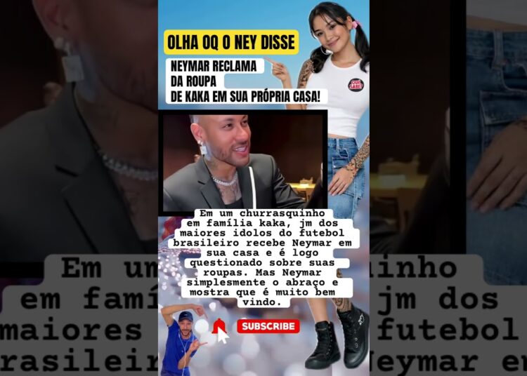 OLHA OQUE NEYMAR DISSE #feedshorts #noticias #fofoca