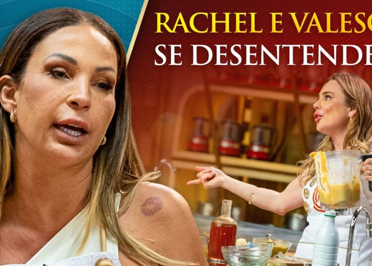 O Fogaça perguntou, a Valesca respondeu…e Rachel NÃO GOSTOU 👀 | TEMP 01 | MASTERCHEF CELEBRIDADES