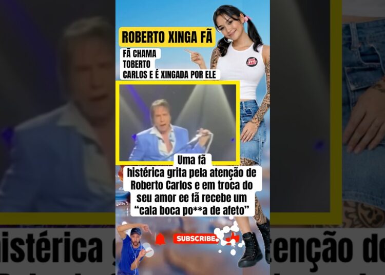 OLHA OQUE ROBERTO FALOU#feedshorts #ultimasnoticia #fofoca