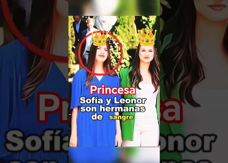 SOFIA PRINCESA DE ESPAÑA ES LA DESAFORTUNADA DE LA REALEZA LEÓNOR SERA LA REINA