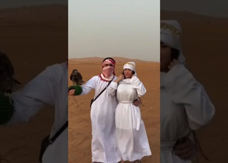Why Dubai Princesses Love Eagles So Much 😱 #dubai #shortsvideo
