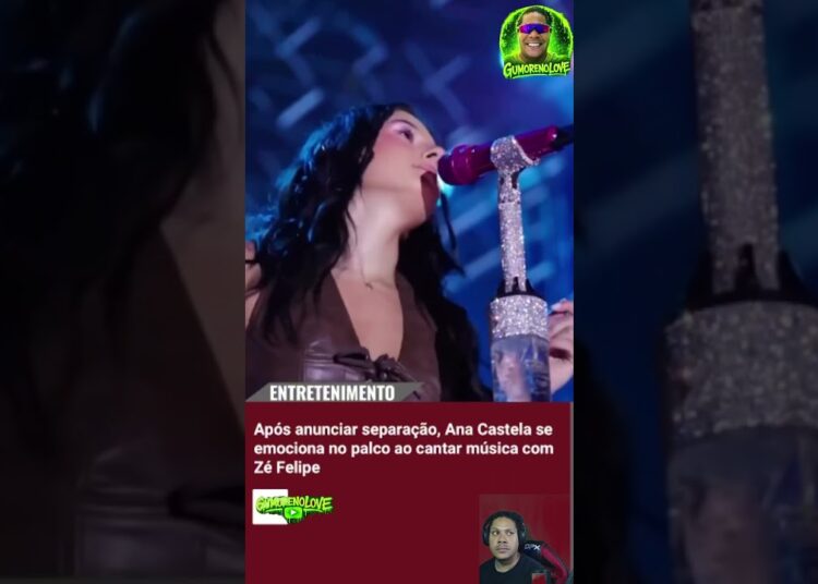 😢💔 Ana Castela se emociona após separação e música com Zé Felipe choca fãs #shorts #viral #famosos