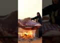 Why does Dubai’s princess Sheikha Mehra go to the desert at night? 😨 #shortsvideo #dubai