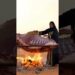 Why does Dubai’s princess Sheikha Mehra go to the desert at night? 😨 #shortsvideo #dubai