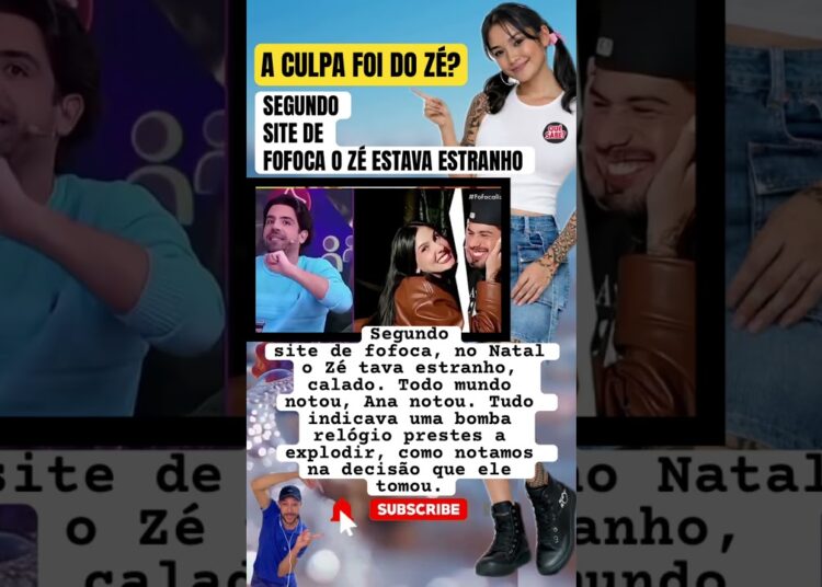 A CULPA FOI DO ZÉ? #feedshorts #ultimasnoticia #fofoca