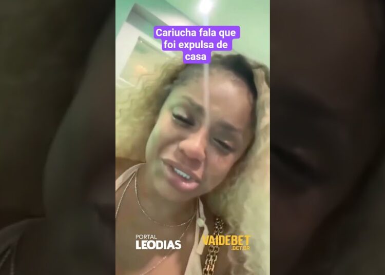 cariucha relata que foi expulsa de casa pelo namorado #noticias #fofocas #fofoca
