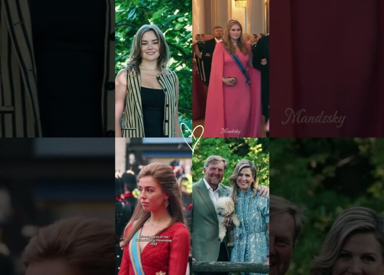 familia real holandesa #realeza #edit #princess #royal