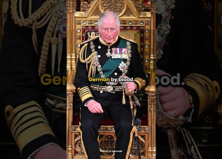 The British Royal Family is German 🇩🇪 🤯 #royalfamily #queen #queenelizabeth #royal #usa #history