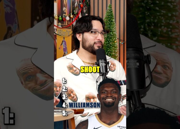Blind Ranking NBA Stars With Random Categories!
