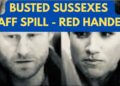 BUSTED SUSSEXES CAUGHT RED HANDED #royal #meghan #princeharry
