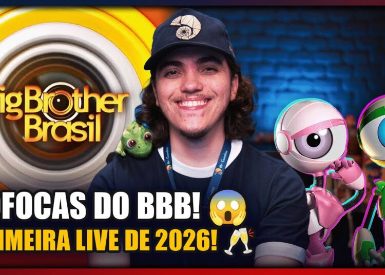 🔴 BBB HOJE: Big Day, Bastidores e as Primeiras Fofocas de 2026