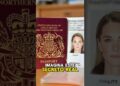 Por qué el pasaporte de Catherine es diferente al de cualquier otro #shorts​ #catherine​