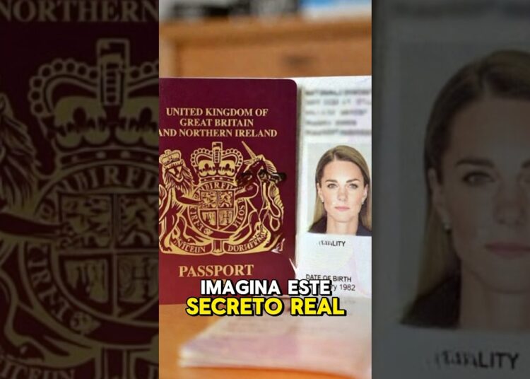Por qué el pasaporte de Catherine es diferente al de cualquier otro #shorts​ #catherine​