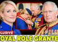 King Charles Grants Royal Role To Zara Tindall In Official Royal Ceremoney
