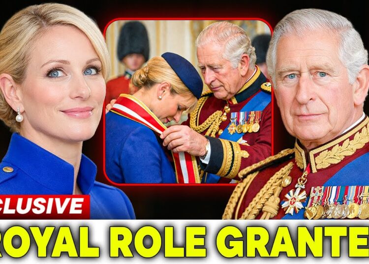 King Charles Grants Royal Role To Zara Tindall In Official Royal Ceremoney