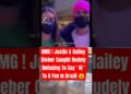 Did Justin & Hailey Bieber Ignore a Fan in Brazil? 😮 | Viral Clip Sparks Debate