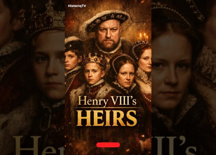 What Really Happened to Henry VIII’s Children #history #queen #king #henryviii #tudors #royalhistory