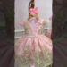 Coleção Realeza Jardim Encantado 👑❤️ Vestido em forma de joia, sua pequena uma verdadeira princesa!