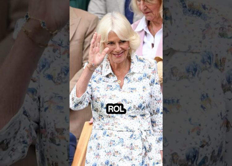 ¿Por qué la princesa Charlotte no hizo reverencia a Camila? 👑#PrincesaCharlotte #Realeza #shorts